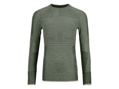 ORTOVOX 230 Competition Langes Damen-T-Shirt, Arktisches Grau