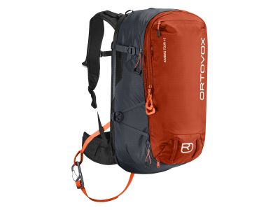 ORTOVOX Avabag Litric Tour batoh, 40 l, Desert Orange