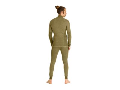 ORTOVOX 230 Competition Zip Neck triko, Wild Herbs