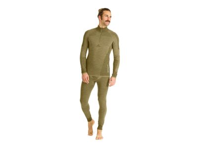 ORTOVOX 230 Competition Zip Neck triko, Wild Herbs