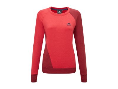 Mountain Equipment Endika Damen-Sweatshirt, Capsicum/Tibetan Red