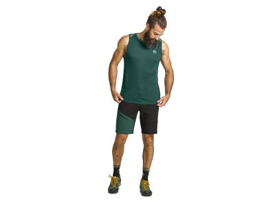 ORTOVOX 120 Tec Fast Mountain vest, dark pacific
