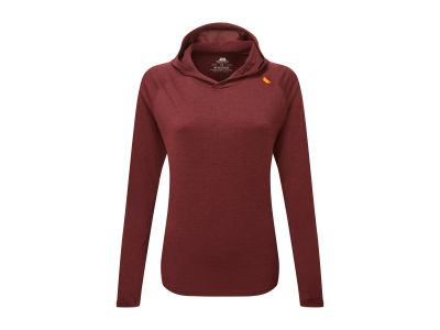 Mountain Equipment Glace Hooded Damen-T-Shirt, Rosinen