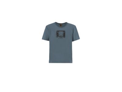 E9 Van T-Shirt, Puderblau