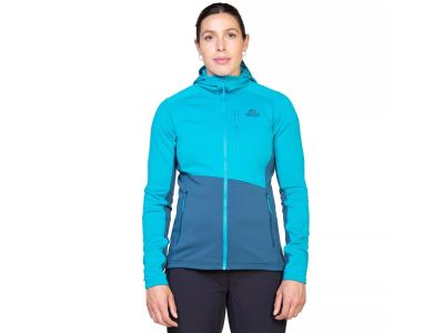 Mountain Equipment Durian Hooded women&#39;s jacket, Topaz/Majolica