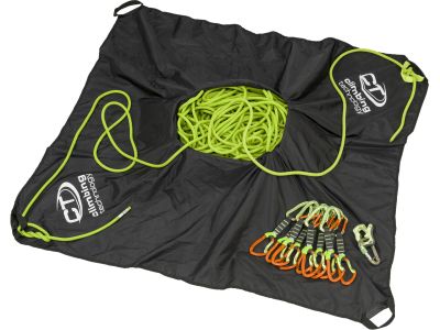 Climbing Technology EVO rope satchet, 25 l, Black/Green