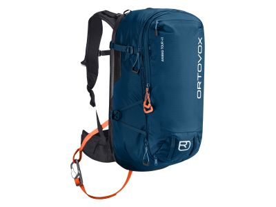 Plecak ORTOVOX Avabag Litric Tour, 40 l, kolor benzynowy