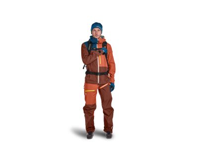Plecak ORTOVOX Avabag Litric Tour, 40 l, kolor benzynowy