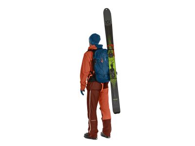 Plecak ORTOVOX Avabag Litric Tour, 40 l, kolor benzynowy
