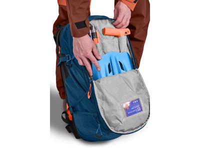 Plecak ORTOVOX Avabag Litric Tour, 40 l, kolor benzynowy