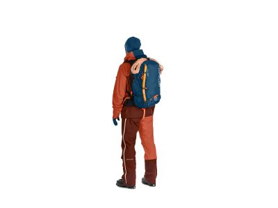 Plecak ORTOVOX Avabag Litric Tour, 40 l, kolor benzynowy