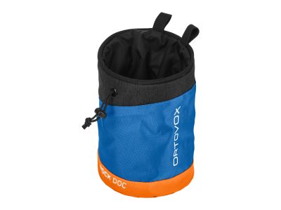 ORTOVOX First Aid Rock Doc vrecko na magnézium s lekárničkou, safety blue