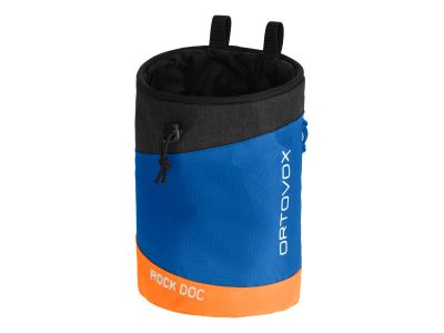ORTOVOX First Aid Rock Doc vrecko na magnézium s lekárničkou, safety blue