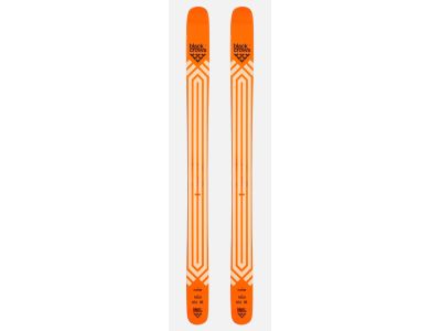 Black Crows Nocta 2021/2022 skis, 122 mm, orange