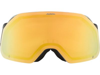 ALPINA BLACKCOMB Q-LITE glasses, moongrey/matt gold
