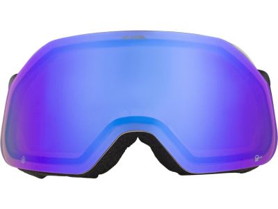 ALPINA BLACKCOMB Q-LITE szemüveg, lunarszürke matt/kék lencsék