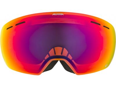 ALPINA GRANBY Q-LITE glasses, white/purple/rainbow lenses