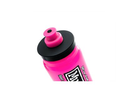 Muc-Off x Elite Fly fľaša, 550 ml, ružová