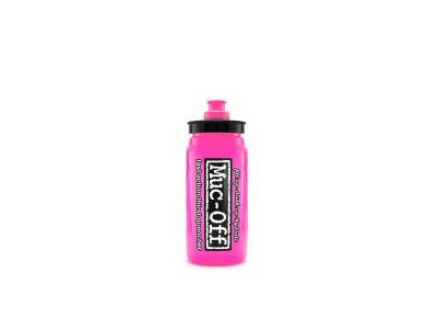 Muc-Off x Elite Fly bottle, 550 ml, pink