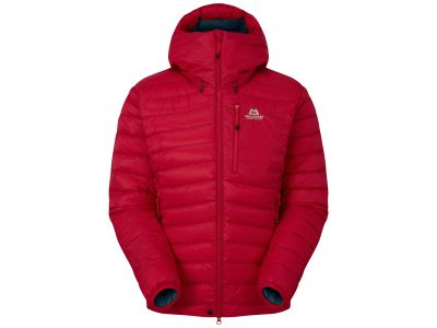 Kurtka damska Mountain Equipment Baltoro, czerwona papryka/pop/rabarbar