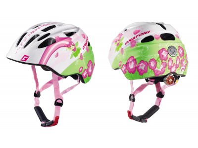 CRATONI Akino Fay helmet white-pink gloss, model 2019