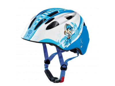 CRATONI Akino Pirate helmet blue-white gloss, model 2019