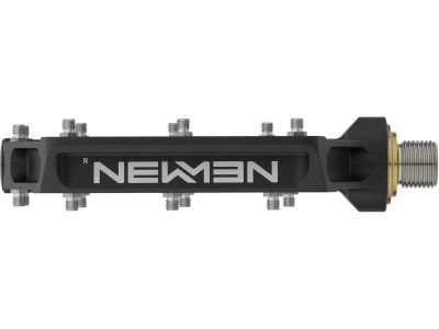 Pedale cu platformă Newmen Beskar Titanium, negre