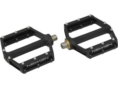 Newmen Beskar Titanium platform pedals, black