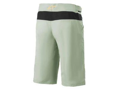 Pantaloni scurți Alpinestars DROP 4.0 pentru bărbați, verde/oțel