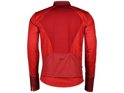 Mavic Nordet bunda, biking red/haute red