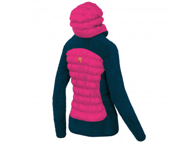 Karpos MARMAROLE női kabát, rózsaszín/kék