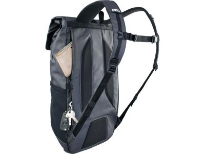 EVOC Duffle hátizsák, 16 l, kanalasbonszürke/fekete