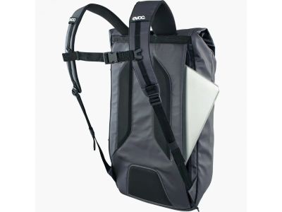 EVOC Duffle backpack, 16 l, carbon grey/black