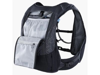 EVOC Hydro Pro hátizsák, 6 l + tartály 1,5 l, fekete