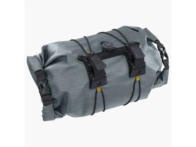 EVOC BOA WP handlebar bag, 9 l, steel