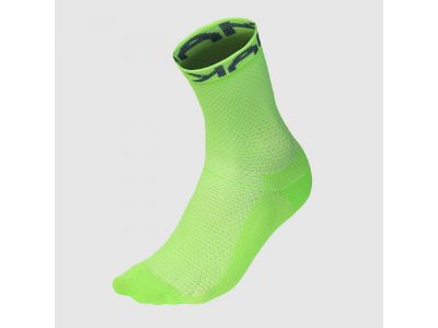Karpos Rapid Socken, fluogrün/blaugrün