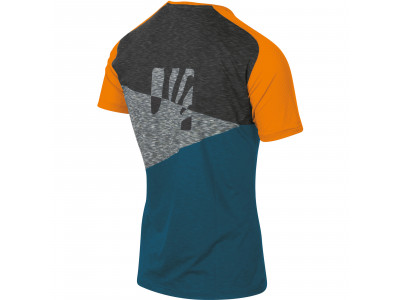 Karpos CRODA ROSSA T-Shirt blau/orange fluo