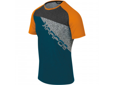 Karpos CRODA ROSSA T-Shirt blau/orange fluo