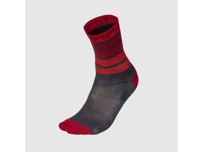 Karpos VERVE ponožky modré/červené