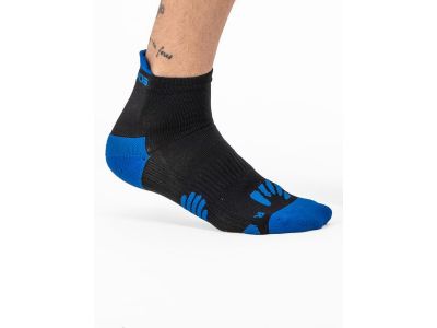 Karpos LAVAREDO ponožky, čierna/modrá