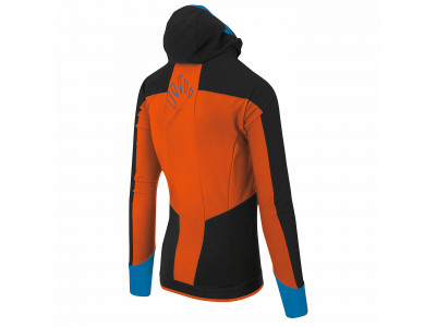 Karpos PIZ PALU jacket, black/orange