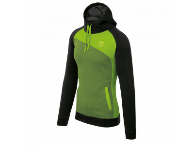 Karpos PRAMPER sweatshirt fleece light green / black