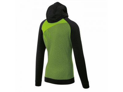 Karpos PRAMPER Fleece-Sweatshirt hellgrün/schwarz