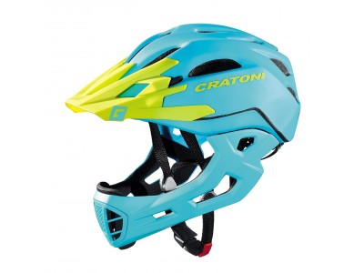CRATONI C-Maniac helmet, model 2019, blue-yellow