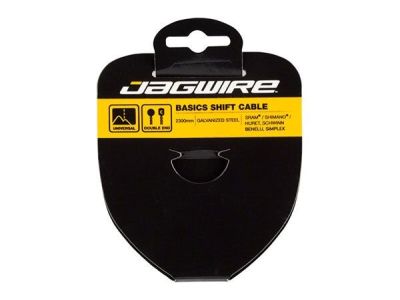 Jagwire Basics Linka przerzutki ze stali nierdzewnej, 1,2x2 300 mm, SRAM/Shimano