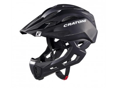 Cratoni C-Maniac helmet, black
