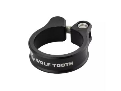 Wolf Tooth sedlová objímka, 38.6 mm, čierna