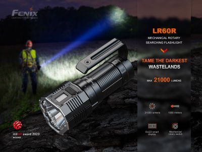 Fenix ​​LR60R dobíjecí svítidlo