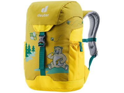 deuter Schmusebär children's backpack, 8 l, yellow