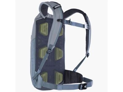 EVOC Stage backpack, 6 l, stone/steel